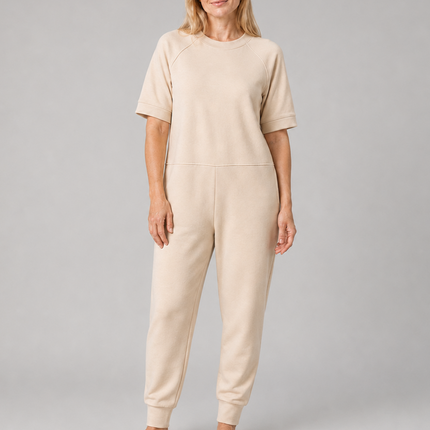 Women’s Adaptive Back Zip Romper with Long Pants