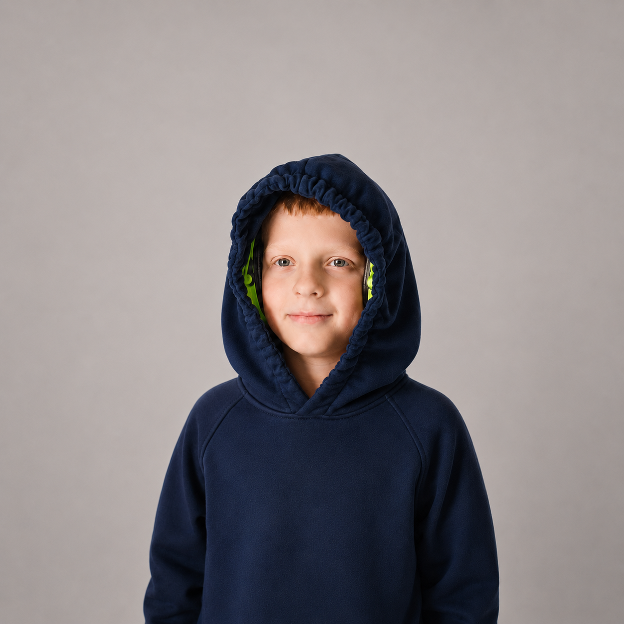 Kids Sensory Hoodie with Eye Cover