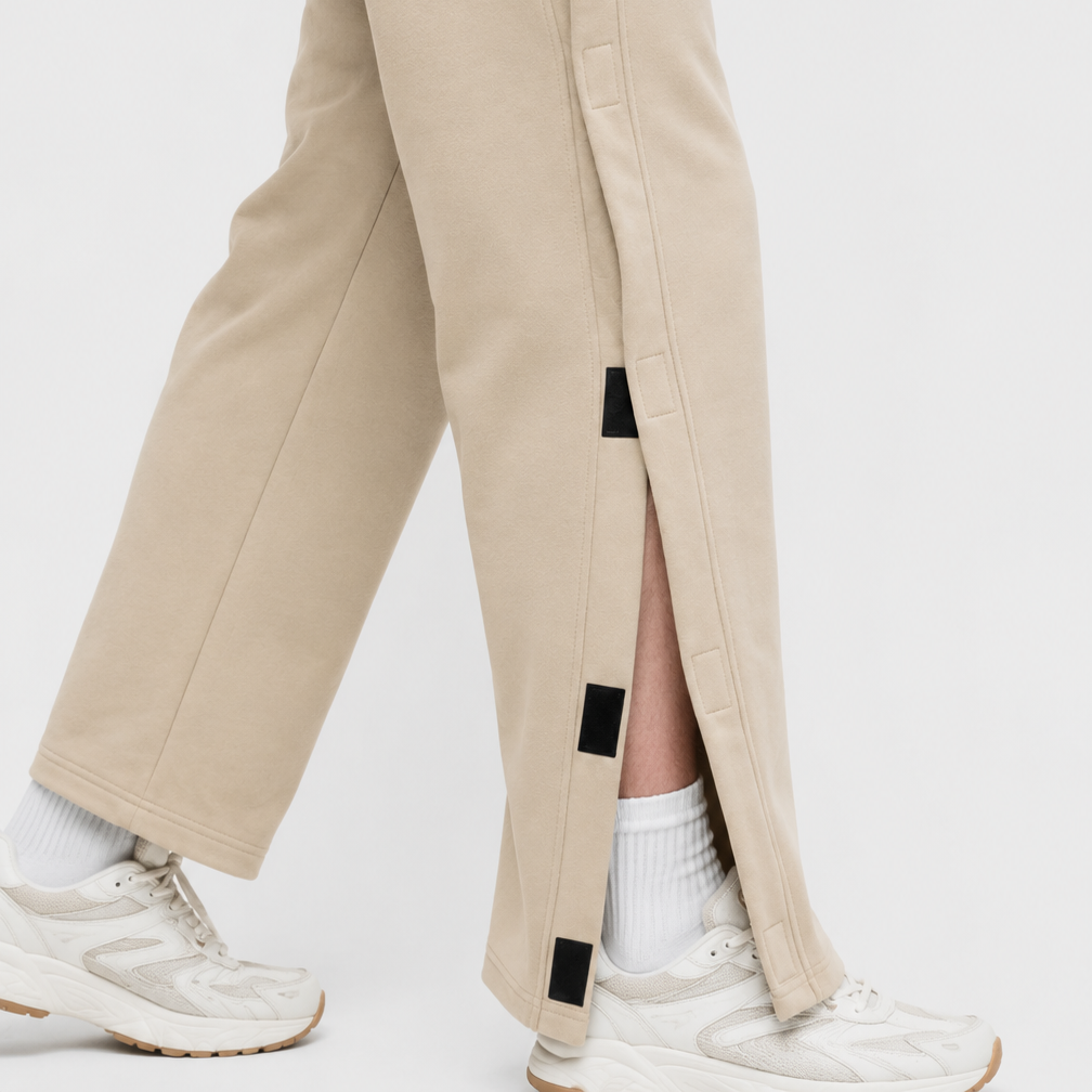 Men’s Full Side Opening Pants