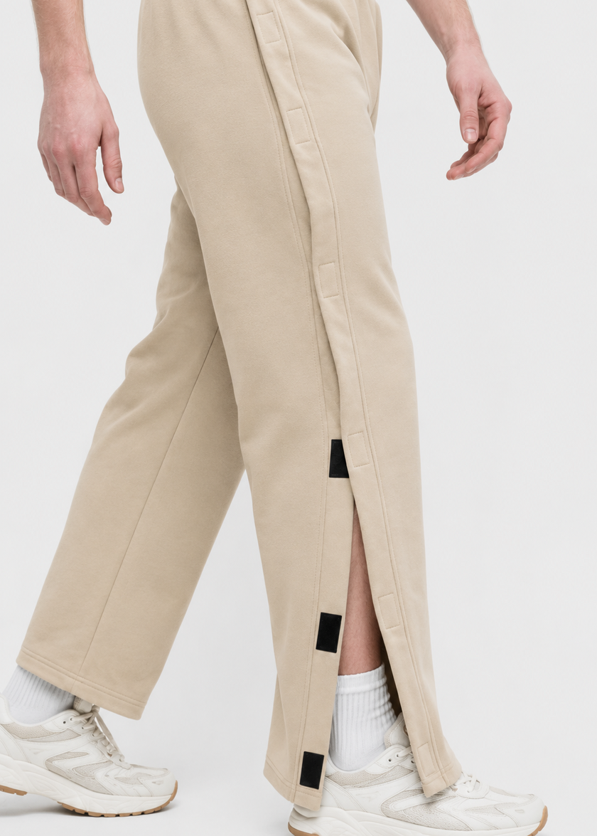 Men’s Full Side Opening Pants