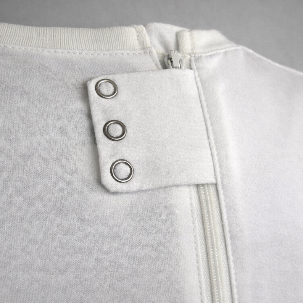 Men's Adaptive Back Zip Romper