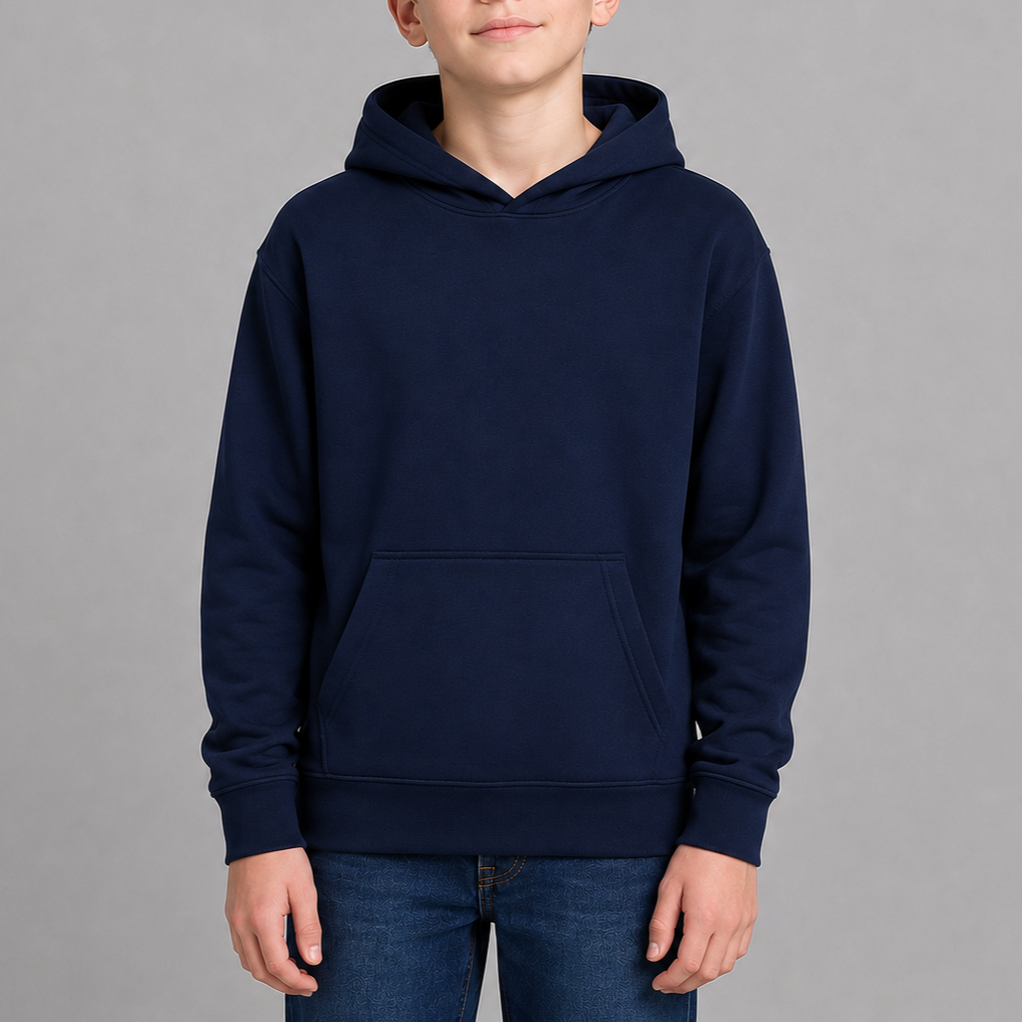 Kids Sensory Hoodie with Eye Cover