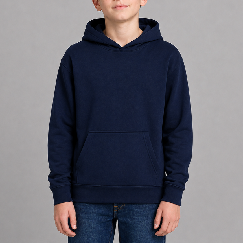 Kids Sensory Hoodie with Eye Cover