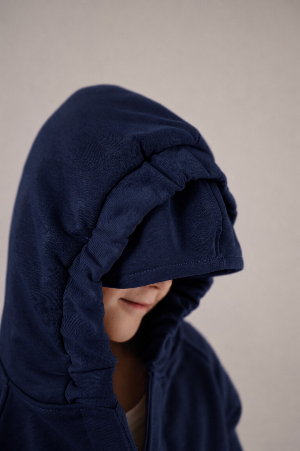 Kids Sensory Hoodie with Eye Cover