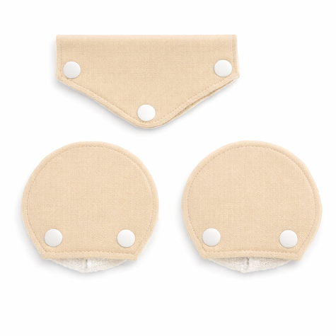 Reusable G-Tube Pad Set with Tube Cover