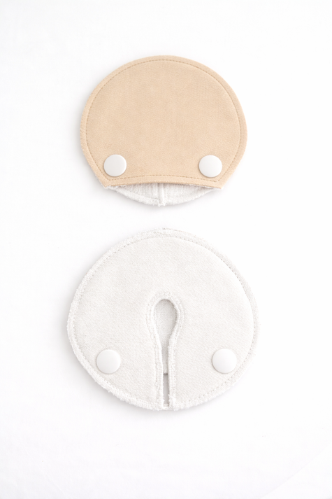 Reusable G-Tube Pad Set with Tube Cover