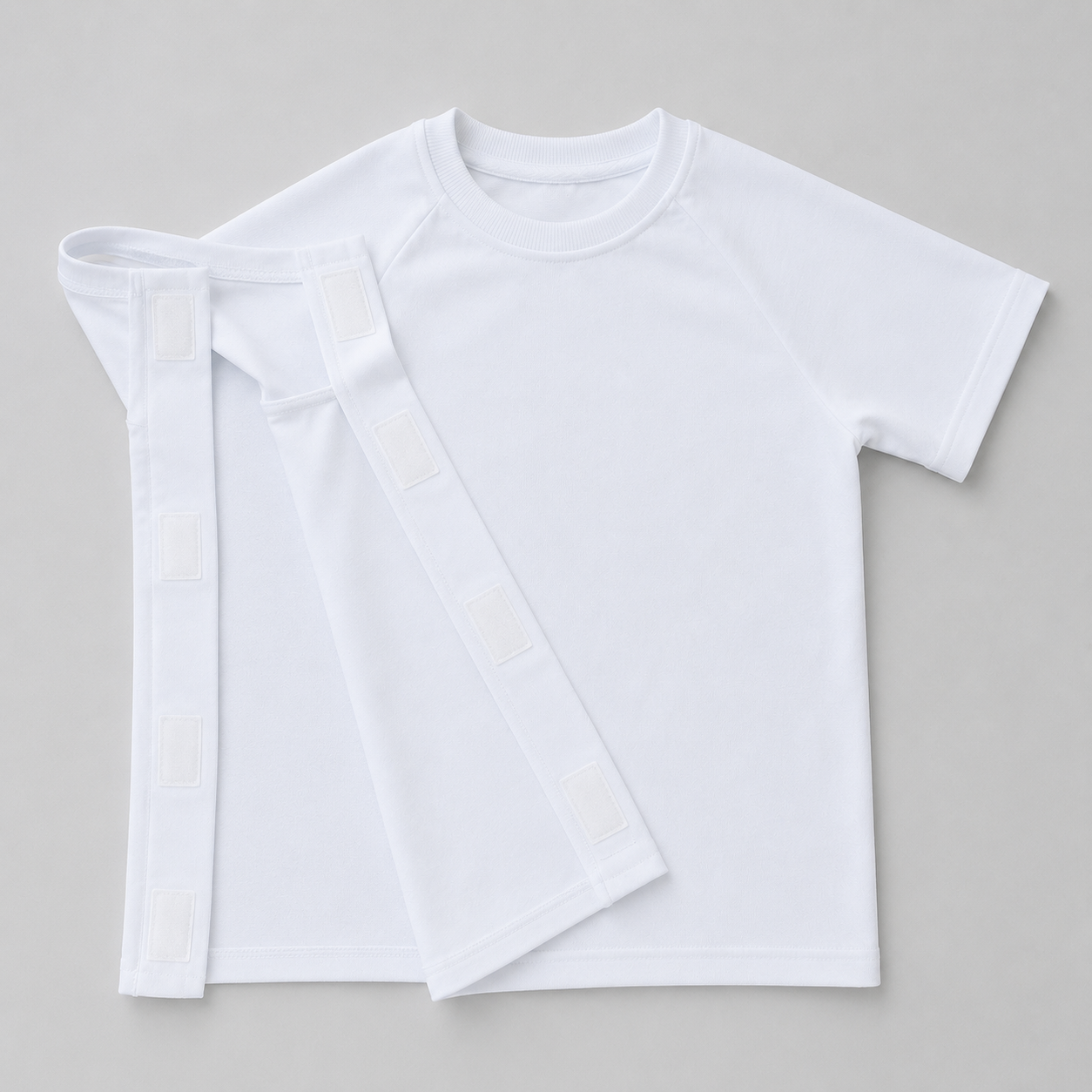 Men's Side Opening T-Shirt