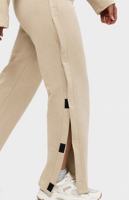 Women's adaptive Pants with Full Side Velcro Openings