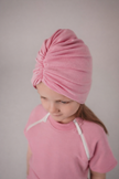 Adaptive Girls Dress and Turban Set