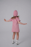 Adaptive Girls Dress and Turban Set