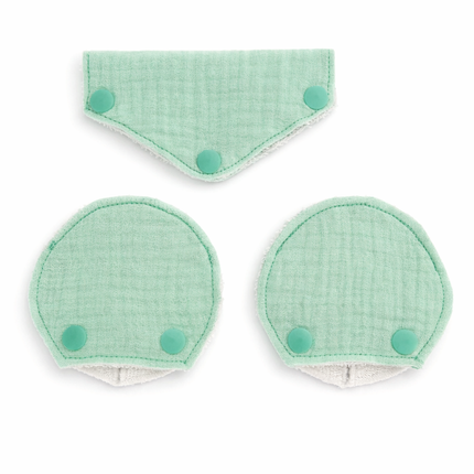 Reusable G-Tube Pad Set with Tube Cover
