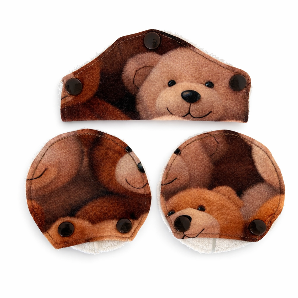 Reusable G-Tube Pad Set with Tube Cover