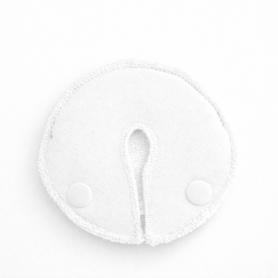 Reusable G-Tube Pad Set with Tube Cover