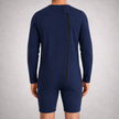 Men's Adaptive Long Sleeve Romper