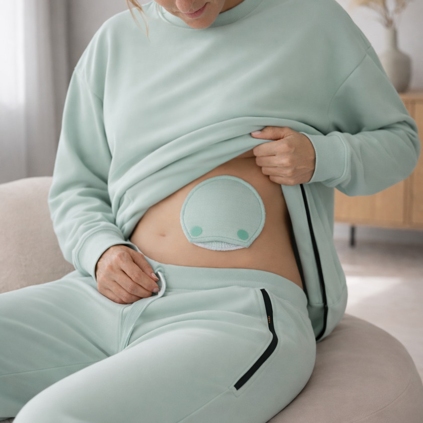 Reusable G-Tube Pad Set with Tube Cover