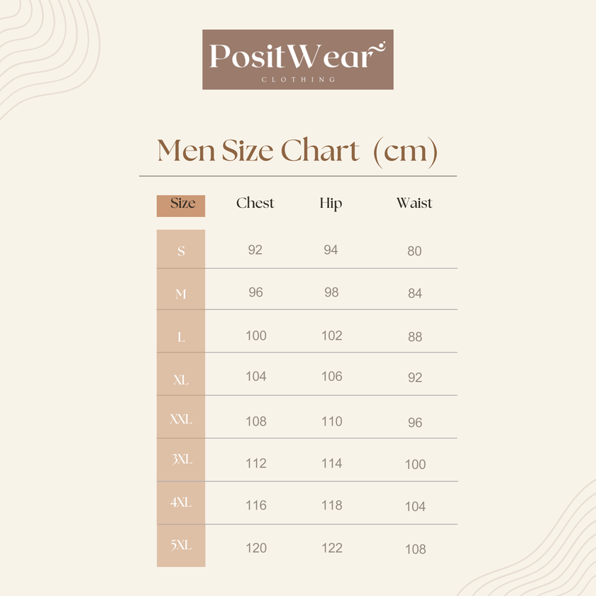 Men's Side Opening T-Shirt