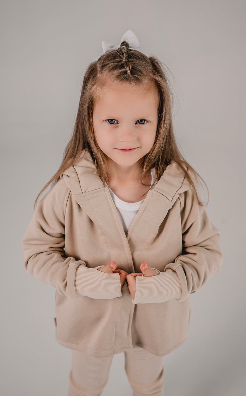 Kids Sensory Set, Magnetic Hoodie & Rib Leggings