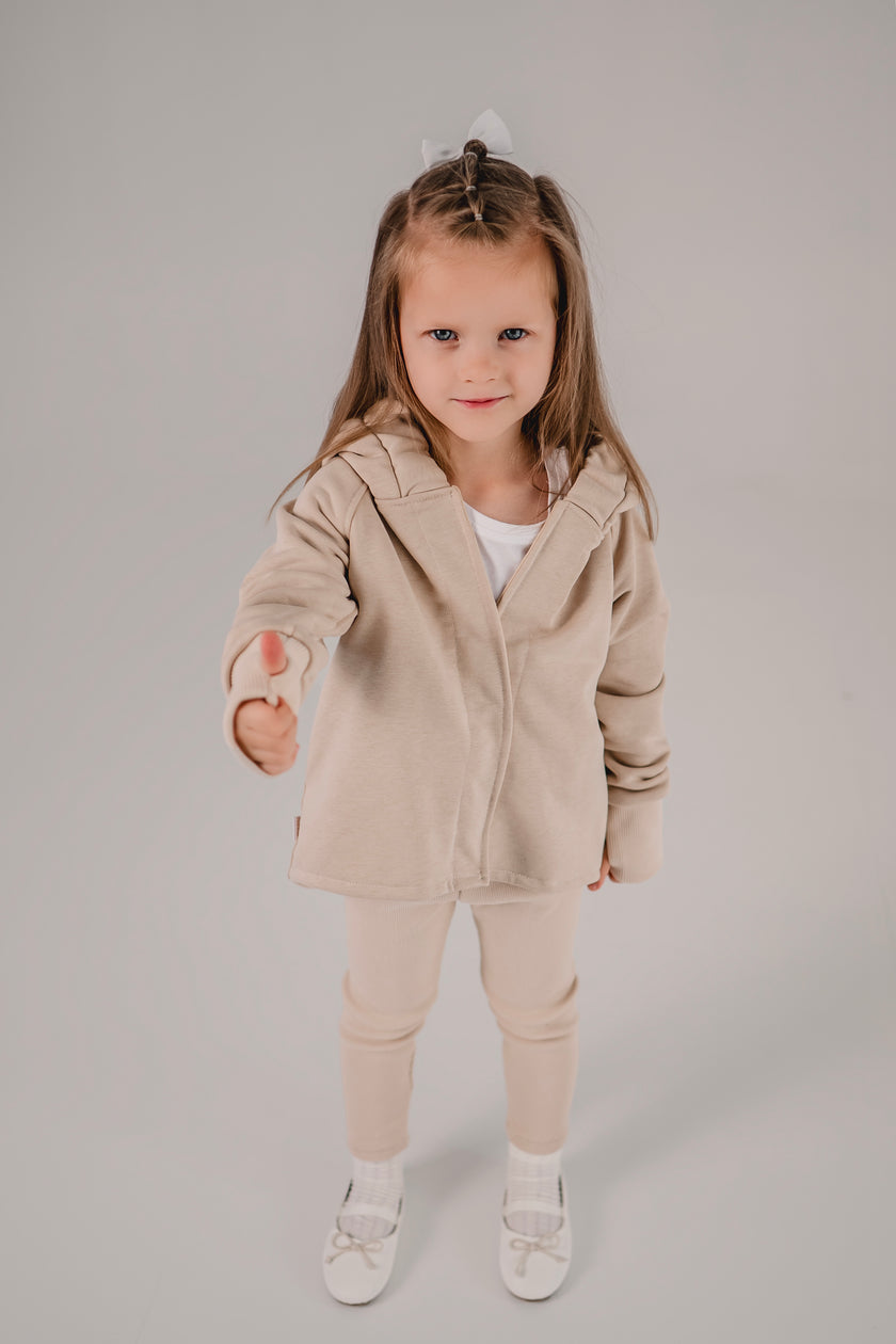 Kids Sensory Set, Magnetic Hoodie & Rib Leggings
