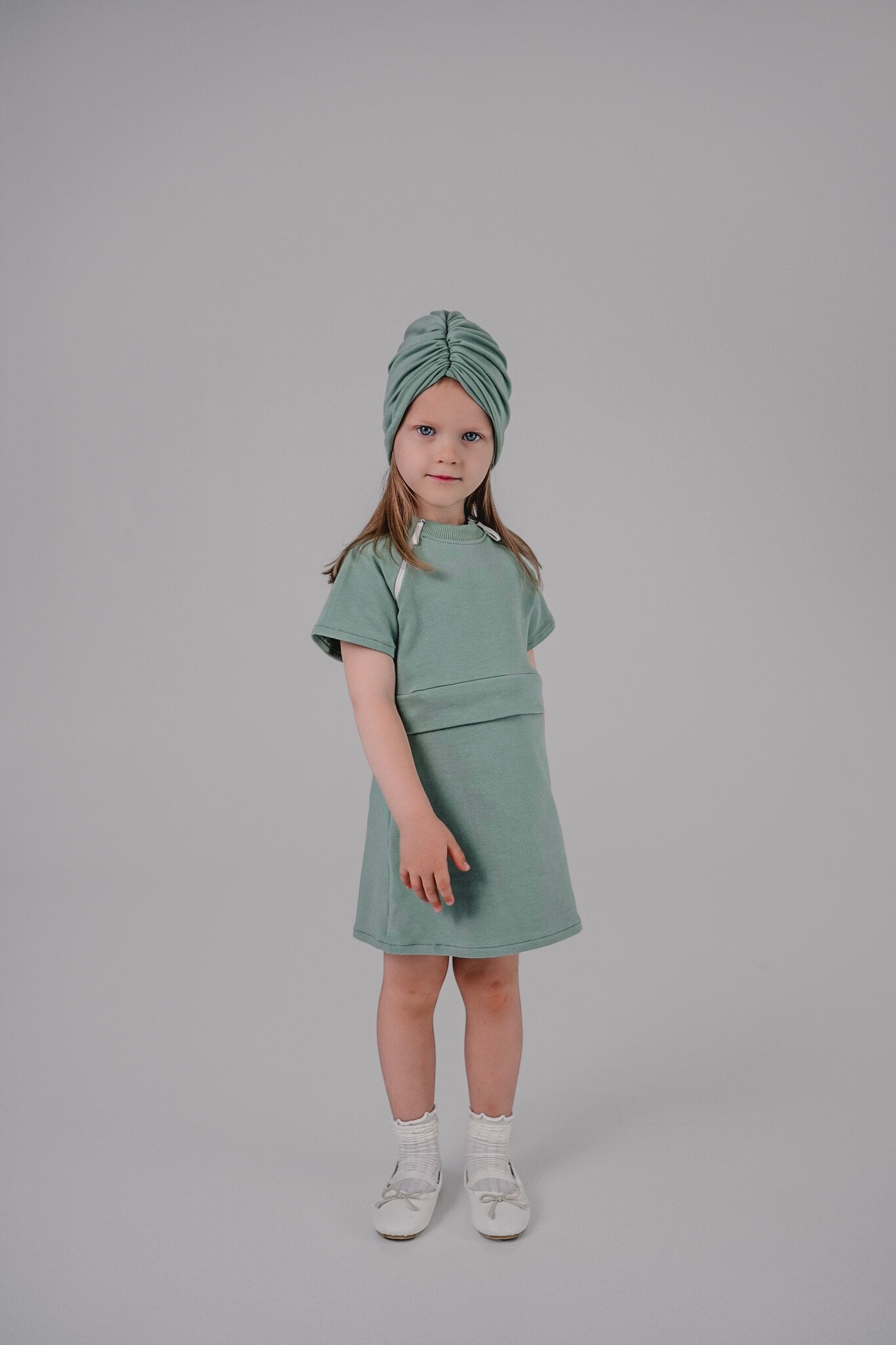 Adaptive Girls Access Dress