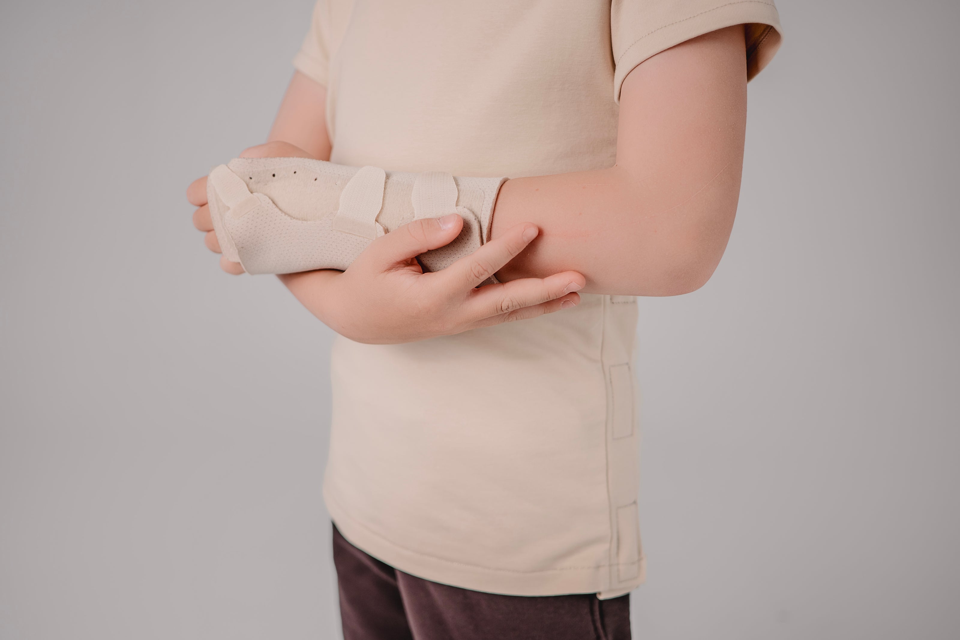 Kids’ Adaptive Velcro T-Shirt with Full Side Openings