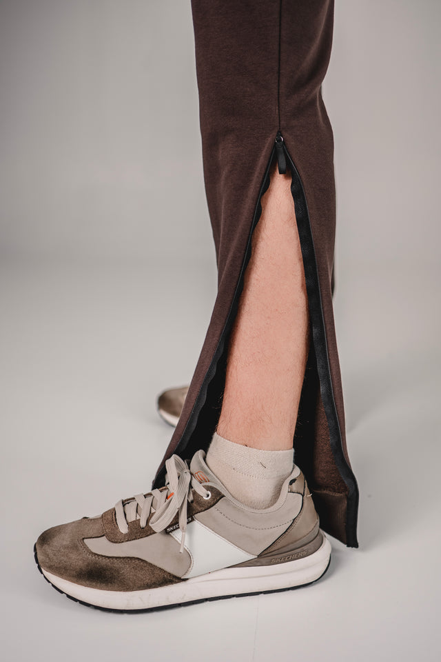 Men's Adaptive Jogger Pants with Side Zippers