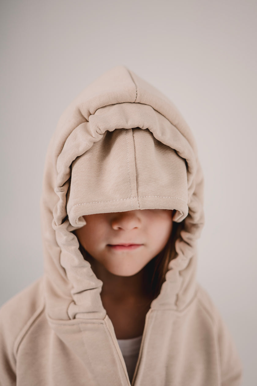 Kids Sensory Set, Magnetic Hoodie & Rib Leggings
