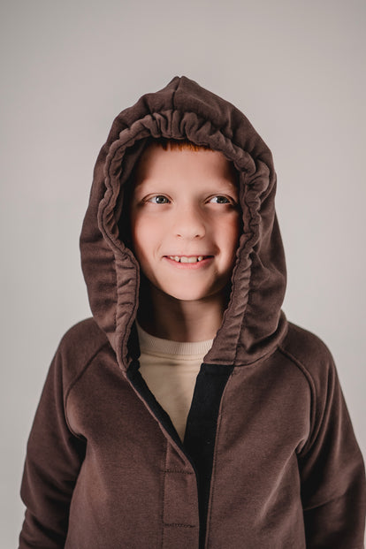 Kids’ Sensory Hoodie with Magnetic Closure