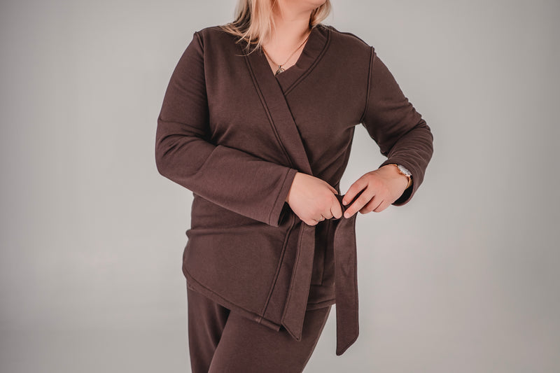 Women’s Adaptive Wrap Recovery Set with Easy Chest Access & Drain Pockets