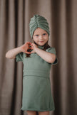 Mergaičių minkštas turbanas