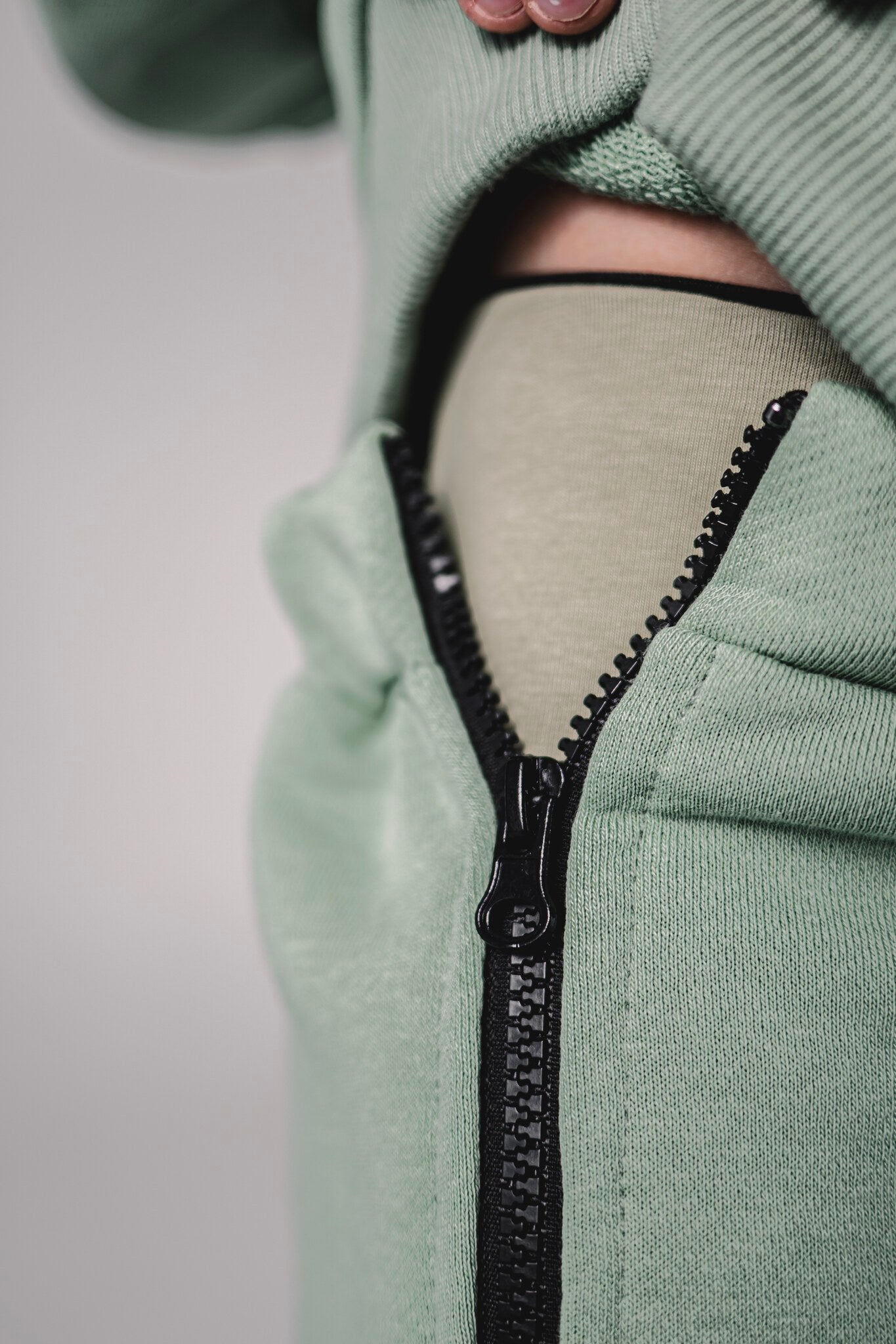 Kids Adaptive Jogger Pants with Full-Length Zippers