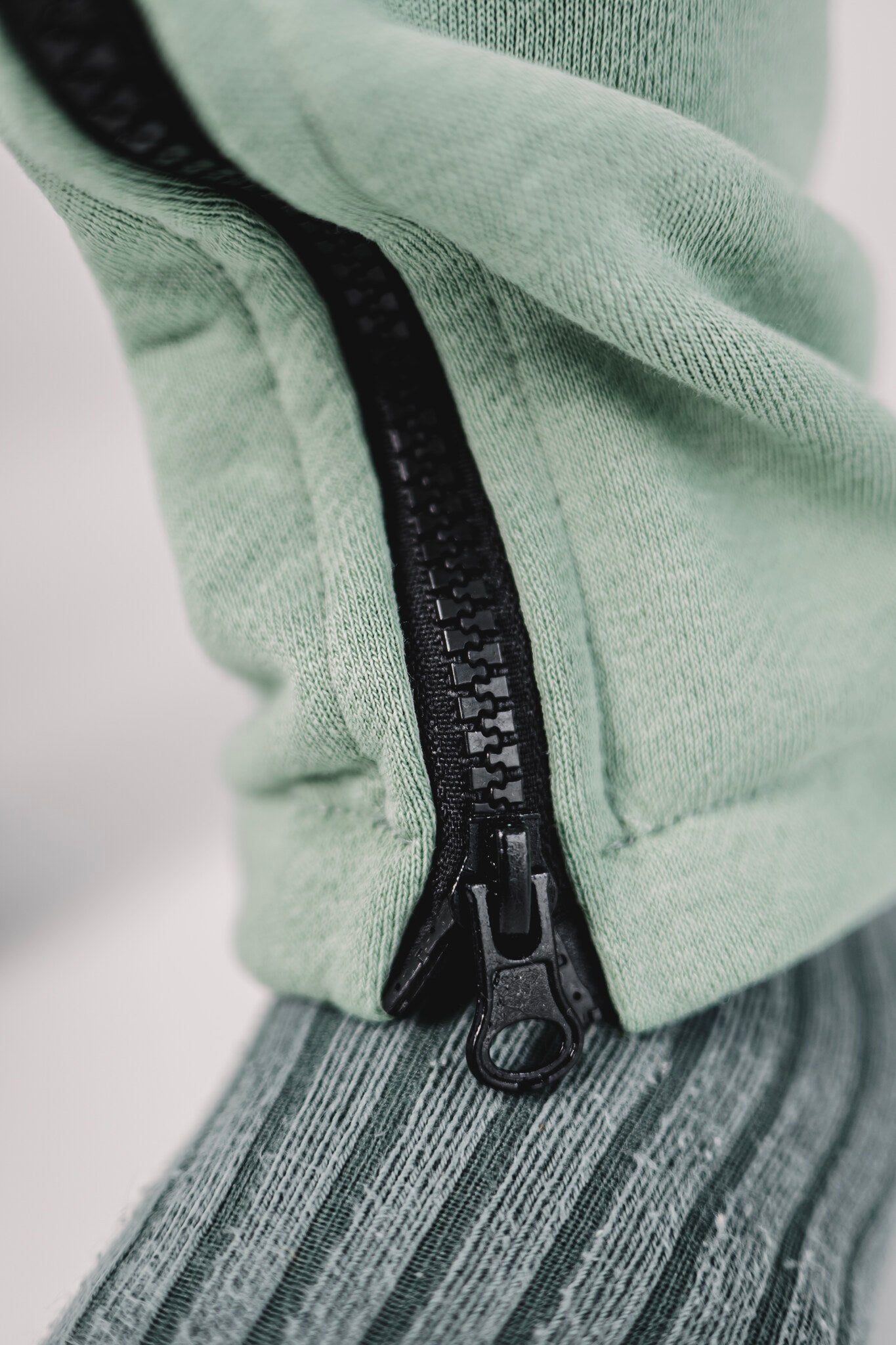 Kids Adaptive Jogger Pants with Full-Length Zippers