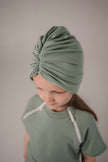 Mergaičių minkštas turbanas