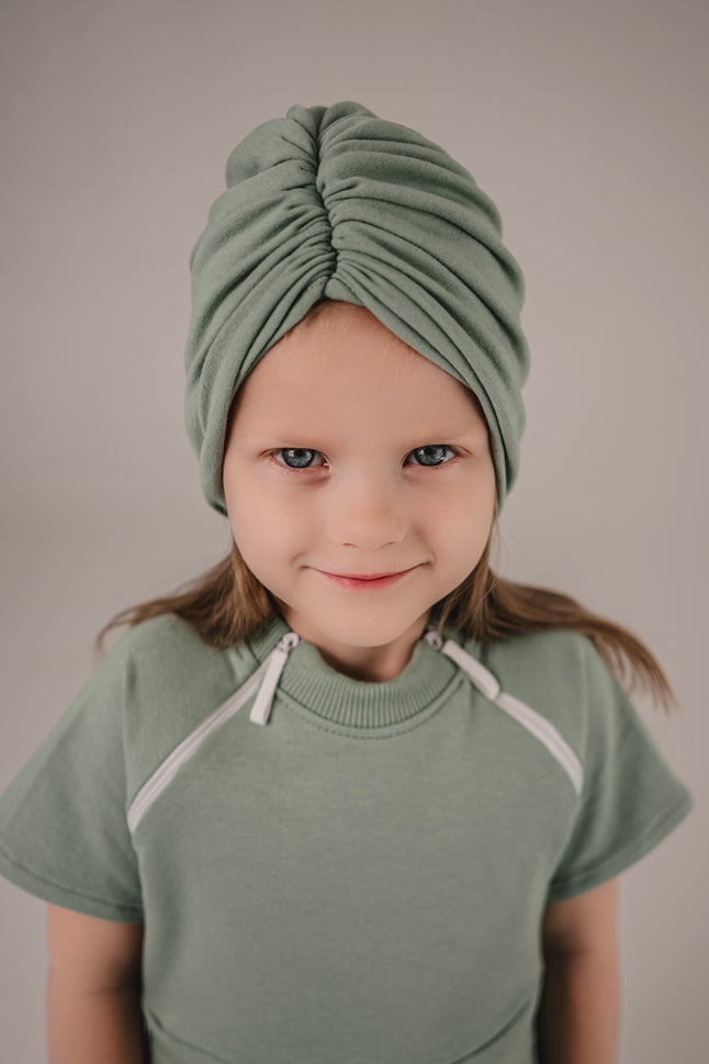 Girls’ Soft Turban