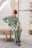 Kids Adaptive Jogger Pants with Full-Length Zippers