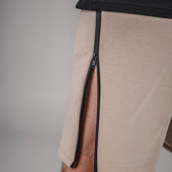 Men’s Adaptive Shorts with Full-Length Side Zippers