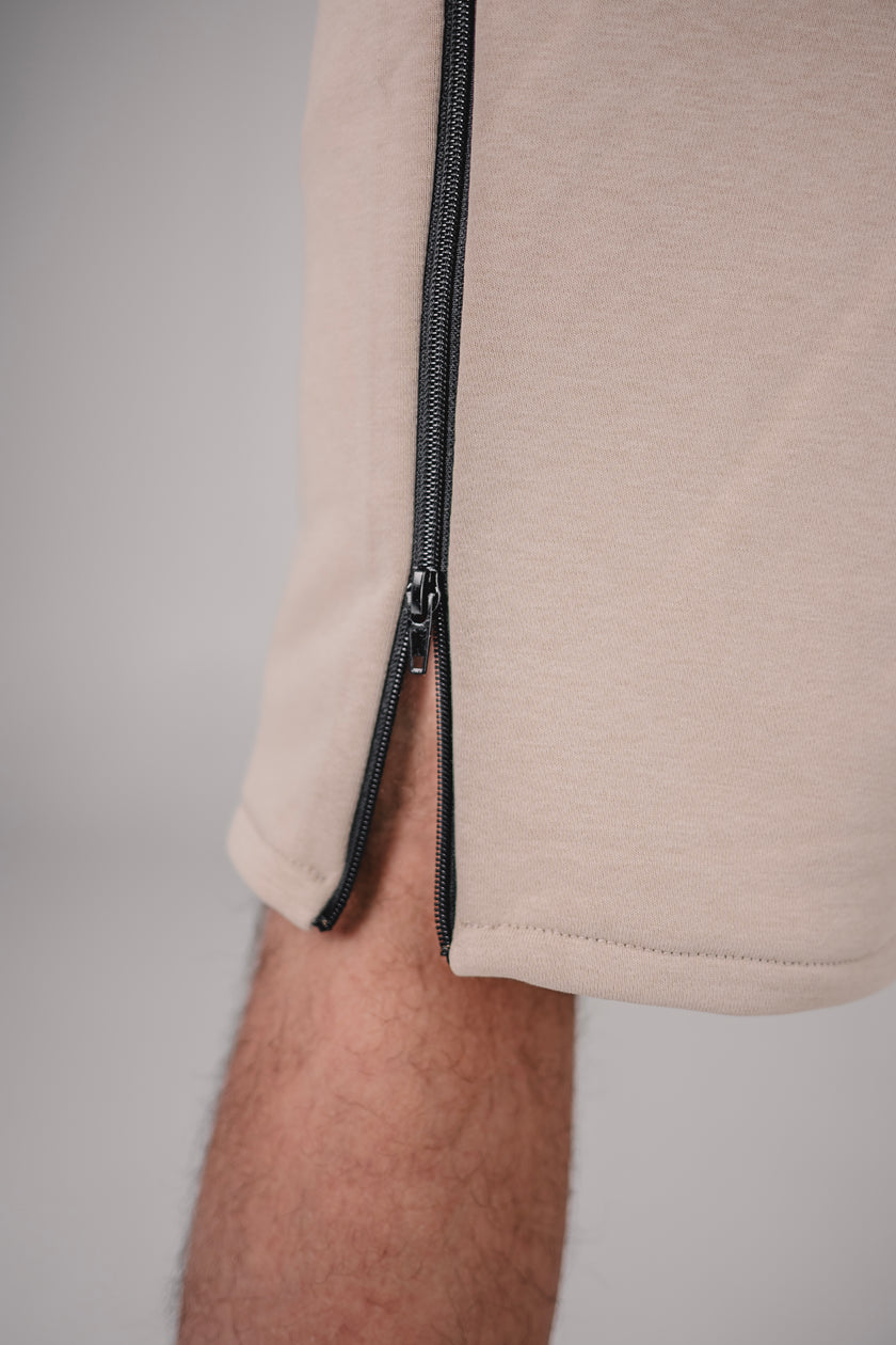 Men’s Adaptive Shorts with Full-Length Side Zippers