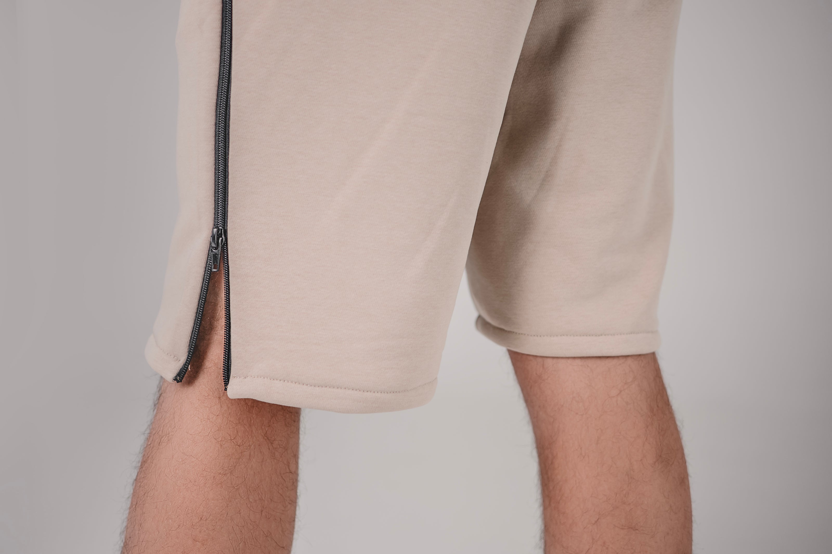 Men’s Adaptive Shorts with Full-Length Side Zippers