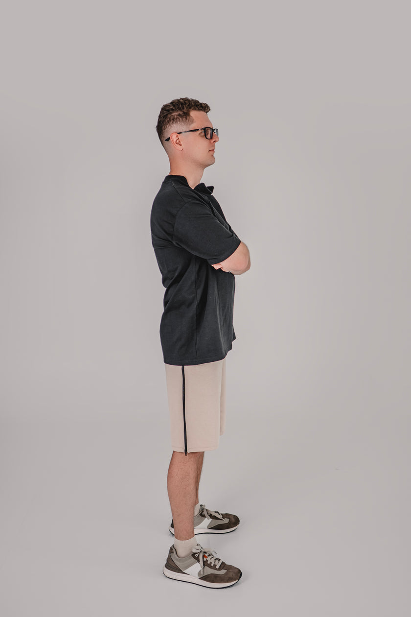 Men’s Adaptive Shorts with Full-Length Side Zippers