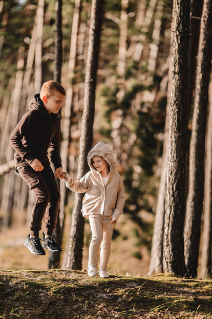 Kids’ Sensory Hoodie with Magnetic Closure